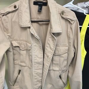 Khaki Jacket from Forever 21